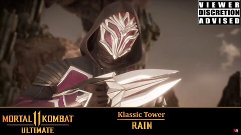 Mortal Kombat 11 - Ultimate: Klassic Tower - Rain