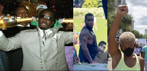 Diddy's Friends & The Pro-Blacks Begin to Defend Him, Blaming Whitey & Exposing The Industry