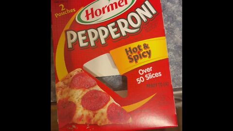 FOOD CHALLENGE: How hot is Hormel HOT and SPICY Pepperoni