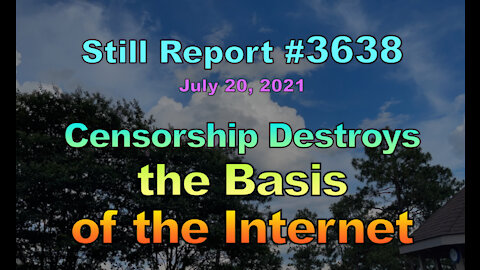 Censorship Destroys the Basis of the Internet, 3638