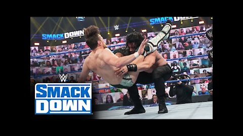 Daniel Bryan vs. Roman Reigns: Universal Title Match: SmackDown, April 30, 2021