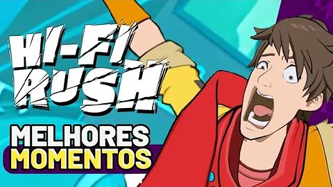 HI-FI RUSH MELHORES MOMENTOS DA LIVE