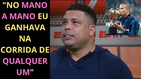 RONALDO FENÔMENO RELEMBRA LANCES COM OS QUAIS VIROU O FENÔMENO NA ITÁLIA