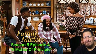 Family Matters | Season 5 Episode 4 | Reaction