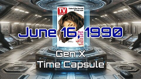 June 16th 1990 Gen X Time Capsule