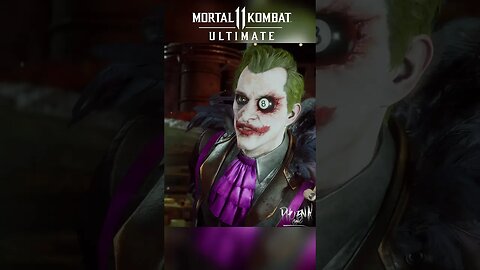 MORTAL KOMBAT 11 ULTIMATE - JOKER Mirrors Intro Dialogues #mk11 #joker #short