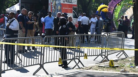 Un tiroteo durante el desfile del día las Indias Occidentales en Nueva York deja cinco heridos