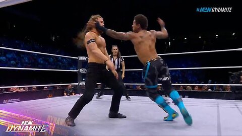 Jack Perry vs Lio Rush