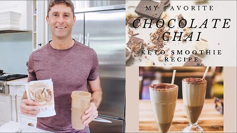 Chocolate Chai Keto Smoothie