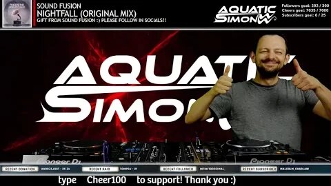 Aquatic Simon LIVE - Trance Fans Requests EXTRA! - 150 - 21/09/2023