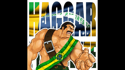 Aqui é Team Haggar pra Presidente