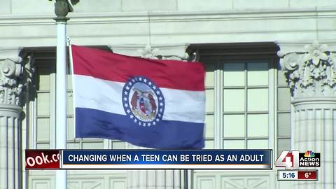 ACLU aims to change when teens can be tried as adults