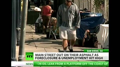 (Family) Homeless America - The Dollar Collapse