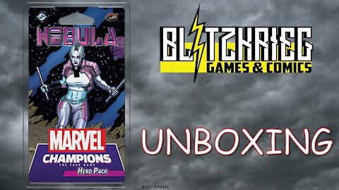 Marvel Champions Card Game Nebula Hero Pack Expansion Unboxing