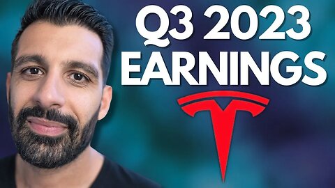 Tesla Q3 2023 Earnings LIVE COVERAGE