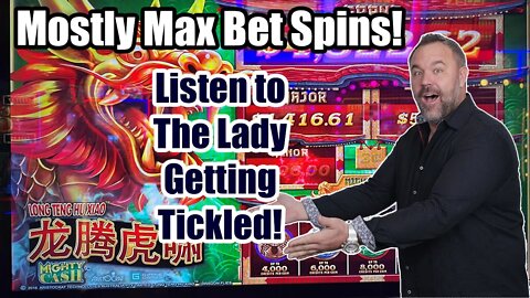 Mighty Cash - Long Ten Hu Xiao - MAX BETS! Potawatomi Hotel & Casino