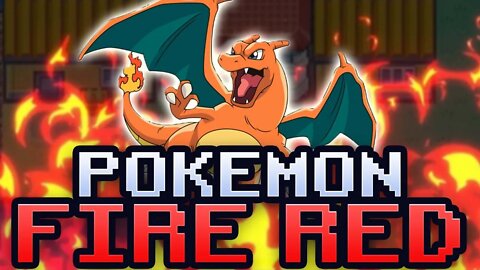 THE BEST STARTER FOR YOUR NEW GAME! - Pokemon Fire Red #1