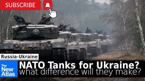 NATO Tanks for Ukraine Impractical!