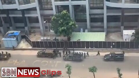 Breaking! Guinea, Africa: A Military Coup is Underway in Guinea to Arrest Guinea President - 3452