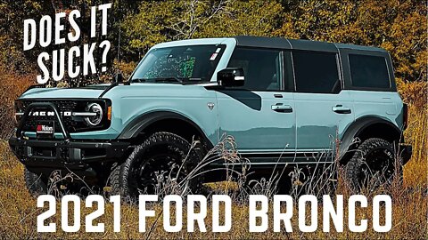 A Jeep guy drives the new Ford Bronco... Is it even good?