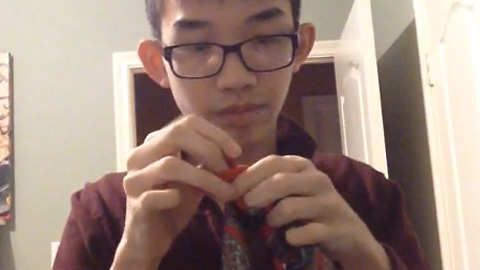 Teen Boy Pulls Out The Best Magic Trick Ever