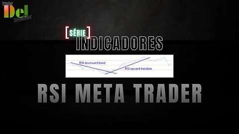 TUTORIAL "RSI" METATRADER [SÉRIE INDIADORES] PASSO Á PASSO