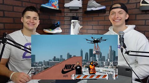 Nike Drops Free Sneakers By Drone for Air Max Day | Laced Up Clip EP 19