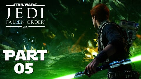 Star Wars Jedi Fallen Order - Part 5 - Jedi Powers