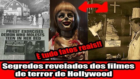 SEGREDOS REVELADOS DOS FILMES DE TERROR DE HOLLYWOOD!!!