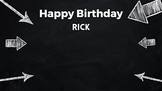 Ricks Bday