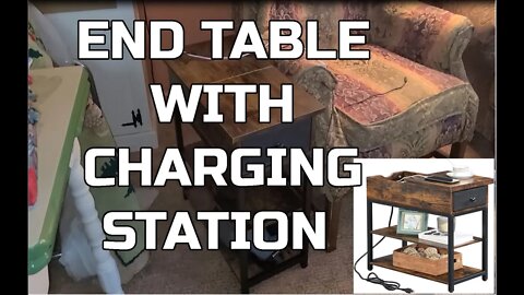 Assembly and Demo - Yoobure End Table with Charging Station