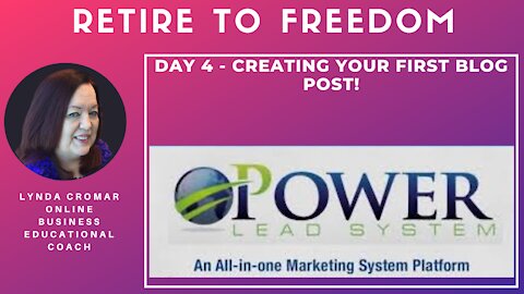 Day 4 - Creating Your First Blog Post!