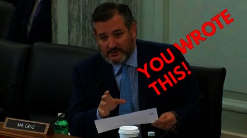 MUST WATCH: Ted Cruz Confronts RADICAL Biden Nominee over His SHOCKING Tweets!