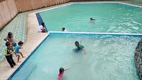 their quality time together my family trip at agust resort in san Francisco agusan del sur Mindanao.