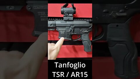 IWA2023 Tanfoglio TSR AR15 #shorts