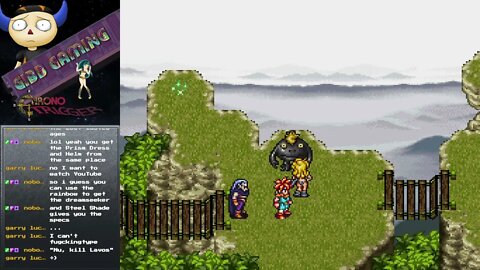 Chrono Trigger - Crono invents something terrible