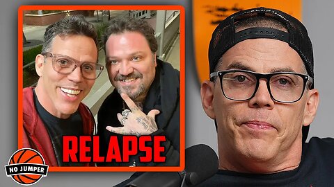 Steve-O on Bam Margera Relapsing a Few Days After Doing a Podcast Together