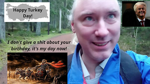 Happy Turkey day! Bad Thor! Geert Wilders. Call to prayer under conditions. Bragging. AI pandemic?