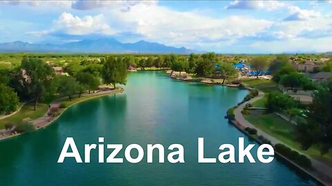 Fast Intro to Sahuarita Lake | Rancho Sahuarita | Tuscon Arizona