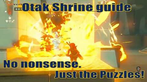 Otak Shrine Guide - Icefall Foothills | Zelda TOTK