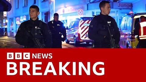 Several killed in knife attack in Solingen, Germany | BBC News