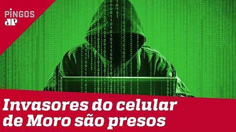 PF prende suspeitos de hackear Moro e Deltan