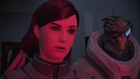 Mass effect 1 - Sovereign threatens my renegade femshep