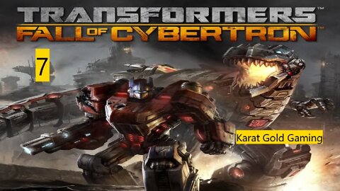 Transformers: Fall Of Cybertron Chapter 2- Eye Of The Storm- Gameplay Walkthrough part 3- E7