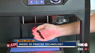 Inside 3D printer technology