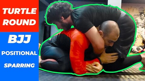 NoGi BJJ Positional Sparring From TURTLE With Shamil- 28 March 2023