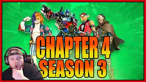 *MORE* FORTNITE CHAPTER 4 SEASON 3 LEAKS!