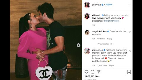 Demi Lovato split from Max Ehrich?