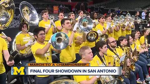 Final Four showdown in San Antonio