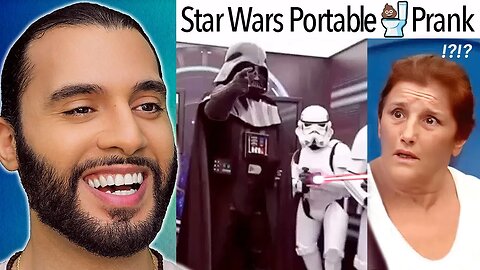 Darth Vader VS woman taking a 💩 | Funny Meme Compilation 21